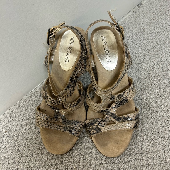 2/$20❤️- SHOES | Women’s Aerosoles heels size 6 - Picture 4 of 6